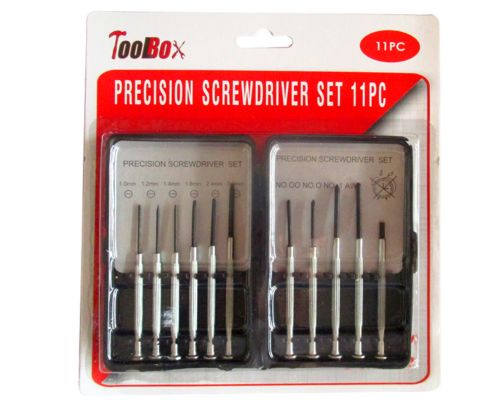 Precision Screwdriver Set (11pcs)