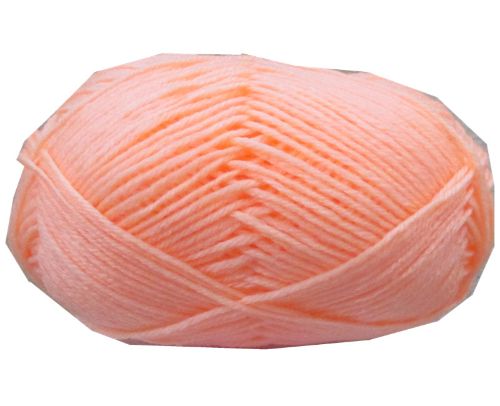Acrylic Yarn - 100g (Light Peach) - Set Of 6