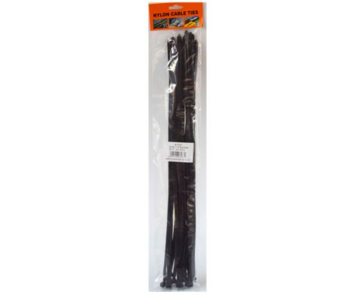 Cable Ties 50cm - Black (240pcs)