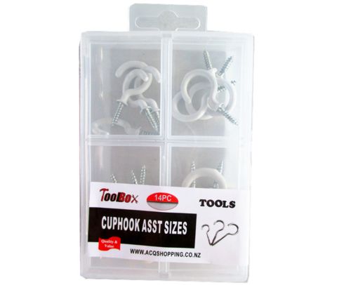 Cuphook Assorted (168pcs)