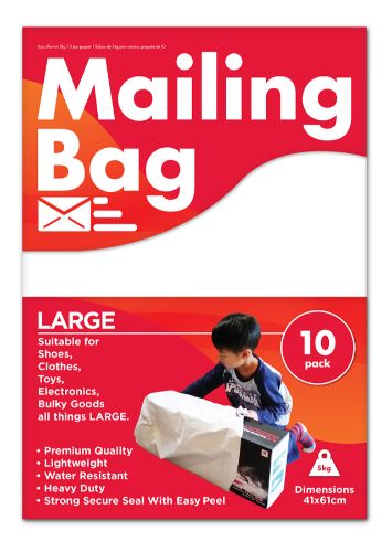 Mailing Bags - Large 61cm (10pcs)