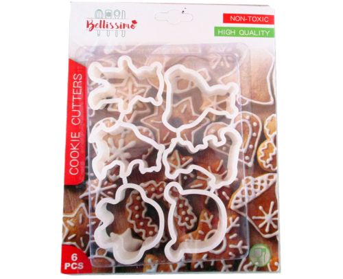 Cookie Cutters (3 Packs)