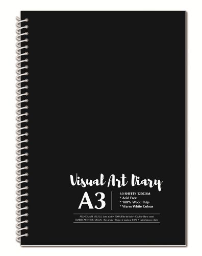 A3 Visual Art Diary