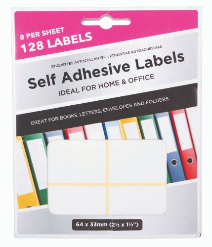 Adhesive Labels - 33mm (Set Of 4)