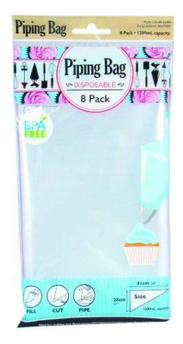 Pipping Bag (3 Packs) BPA Free