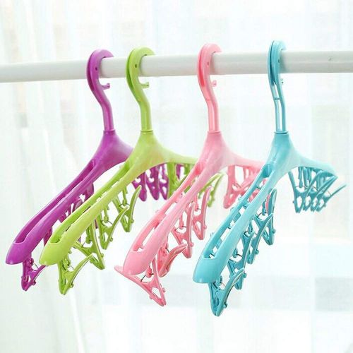 8 Pinch Laundry Hanger (Set Of 4 Assorted)