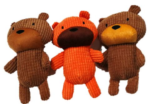 Cat Toy - Teddy (Set Of 3)
