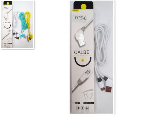 Angled USB Charge Cable - Type C (1m)