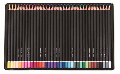 Colour Pencils - Deluxe 36pc Box