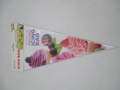 Icing Bag - 20 Piece Pack X 3 Units