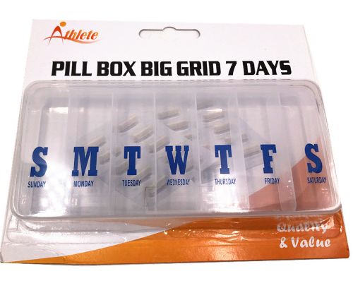 Pill Box - Big Grid 7 Days