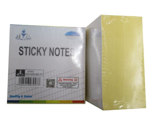 Sticky Notes 400pc X 6 Units