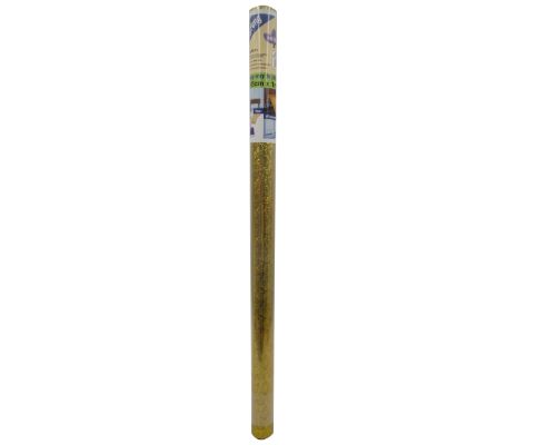 Laser Book Wrap - 45 X 100m (Holograph Gold)