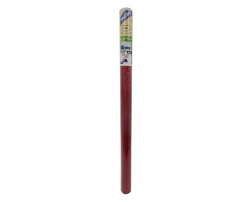 Laser Book Wrap - 45 X 1m (Holograph Red) x 4 Rolls