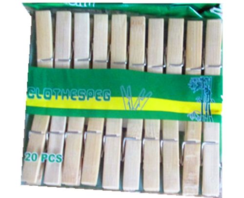 Pegs Bamboo - 7cm (120pcs)