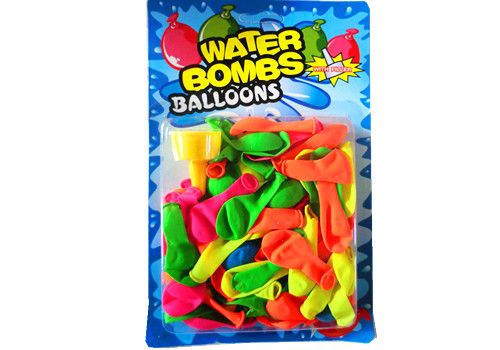 Water Balloons With Pump (480pcs)