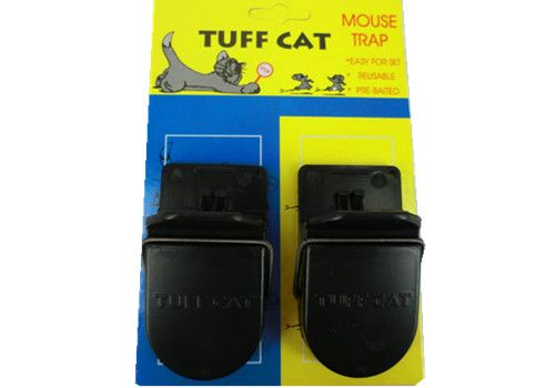 Plastic Mouse Trap - 9cm (8 Units)