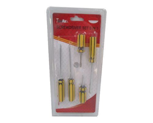 Screwdriver Set - 5 In 1 (Set Of 2)