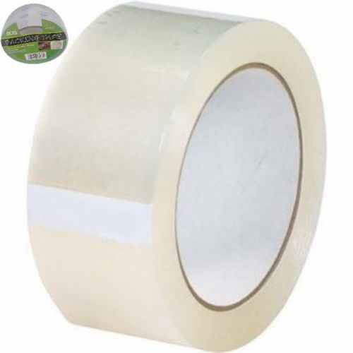 Packaging Tape - Clear 100m (12 Units)
