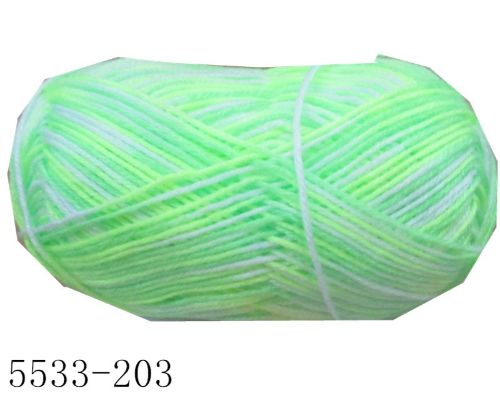 Yarn Acrylic 2 Tone - 100g #203 (Set Of 12)