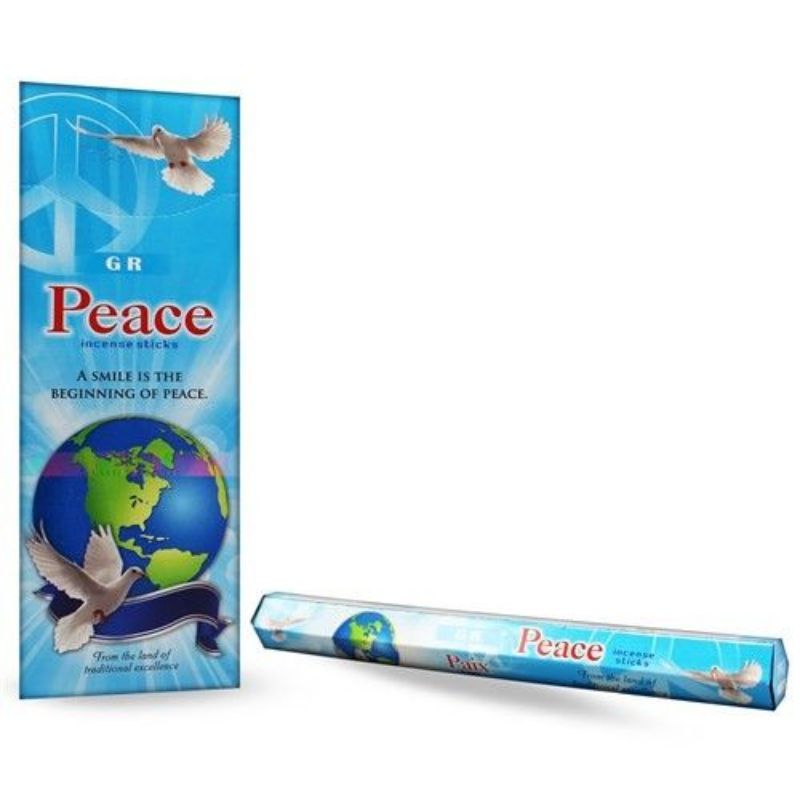 INCENSE - GR PEACE (12 Packs)