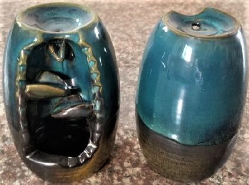 Backflow Burner - Teal (18CM)