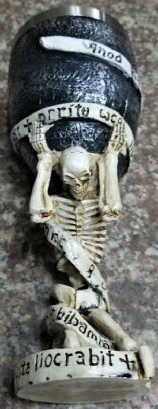 Skeleton Goblet (19cm)