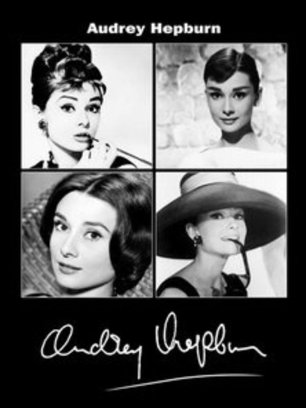 Wall Art on MDF - Audrey (40 x 60cm)