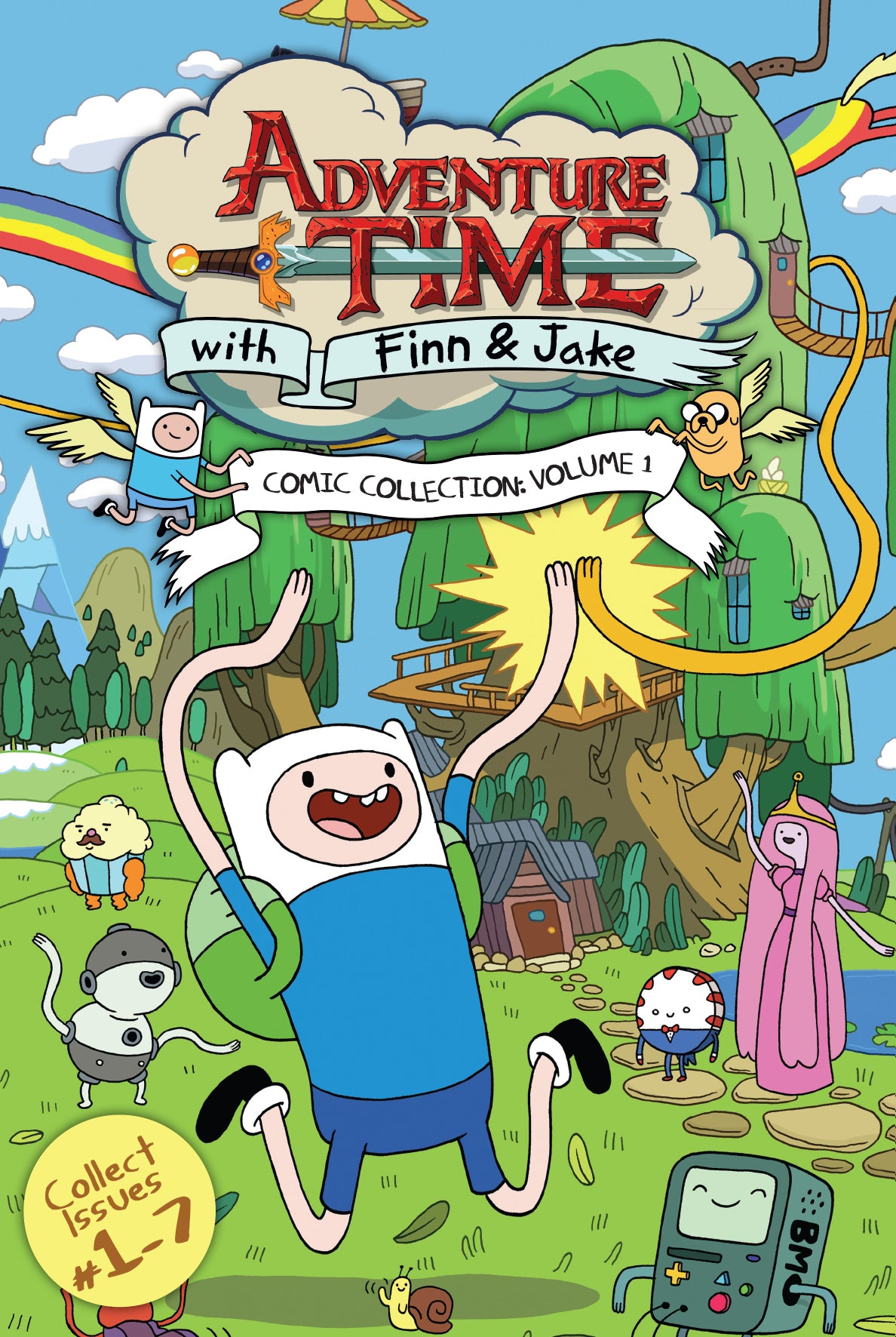 Adventure Time with Finn and Jake: Comic Collection: Volume 1