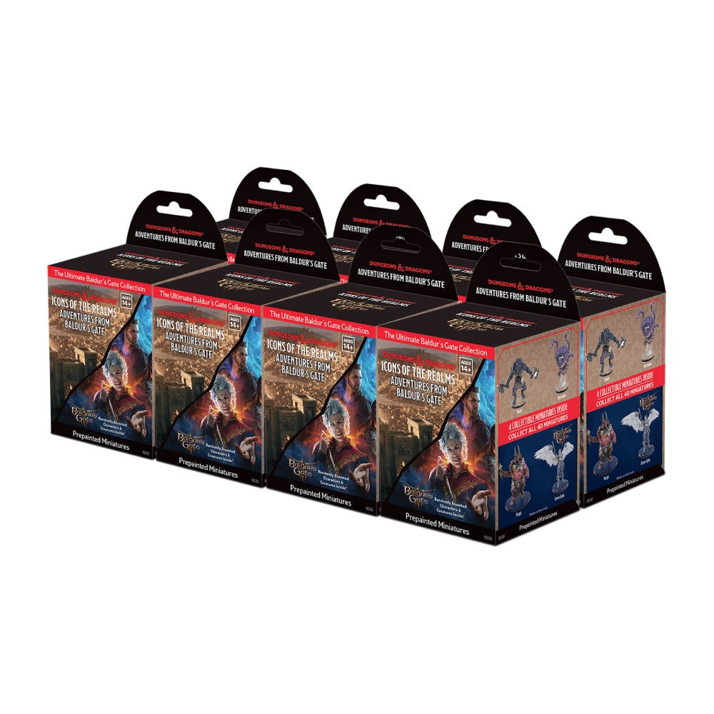 D&D Icons of the Realms: Adventures from Baldur's Gate - Booster Brick