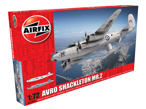 1:72 Avro Shackleton MR2 - Airfix Kitset