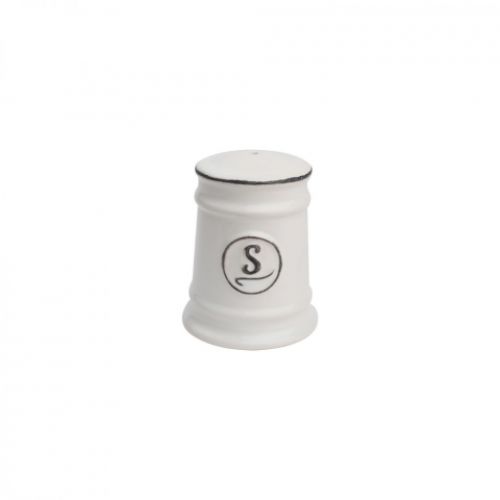 White Pride Of Place Salt Shaker