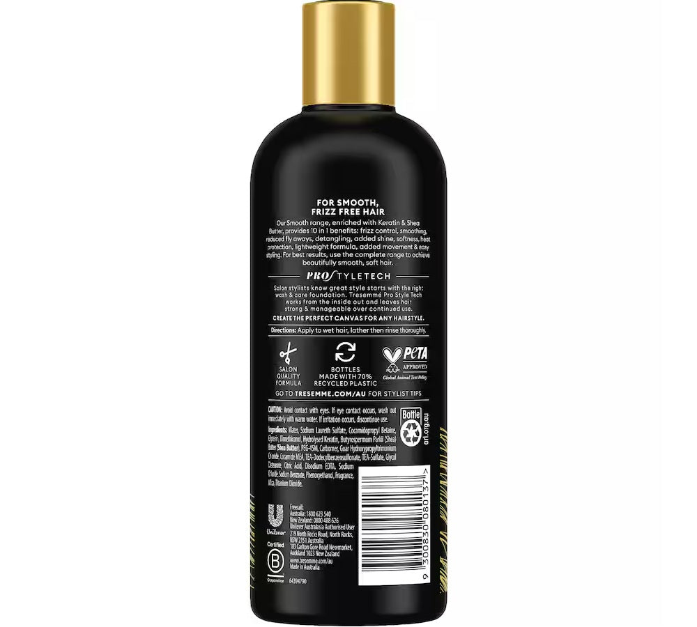 Tresemme Shampoo Keratin Smooth 500mL