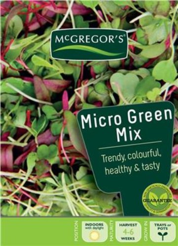 McGregor's Microgreen Mix Vegetable Seed