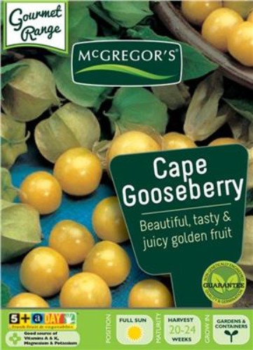 McGregor's Cape Gooseberry Specialty Seeds