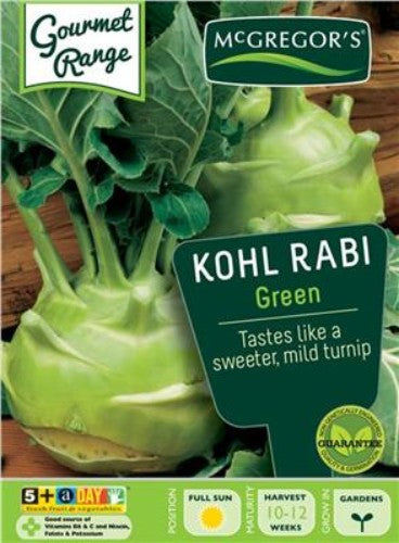 McGregor's Kohl Rabi Green Specialty Seeds