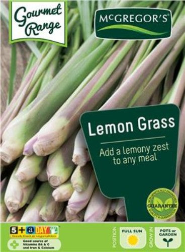 McGregor's Lemongrass Specialty Seeds