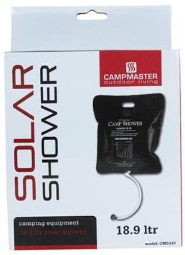 Campmaster 18.9L Solar Shower