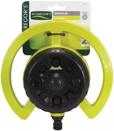 McGregor's 8 Pattern Dial Sprinkler