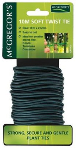 McGregor's 10M Soft Twist 2.5mm Garden Tie