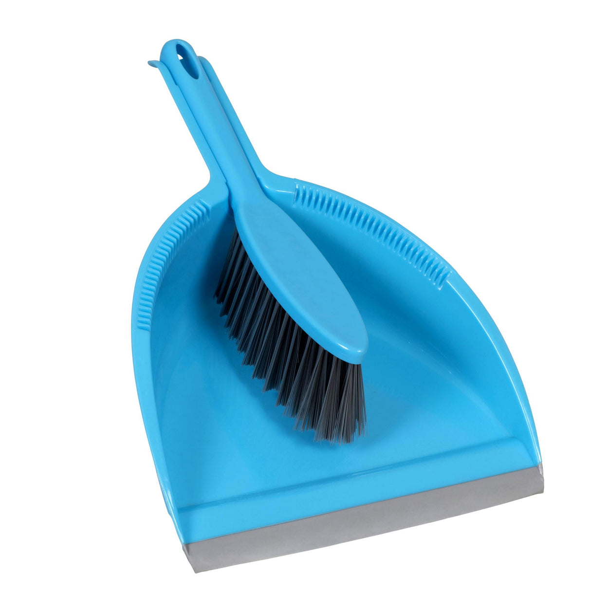 CLEANLINK DUSTPAN AND BRUSH BLUE