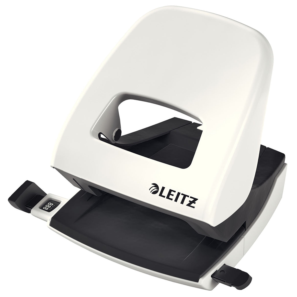 LEITZ NEXXT WOW PUNCH 2H 30SHT WHITE BLISTER