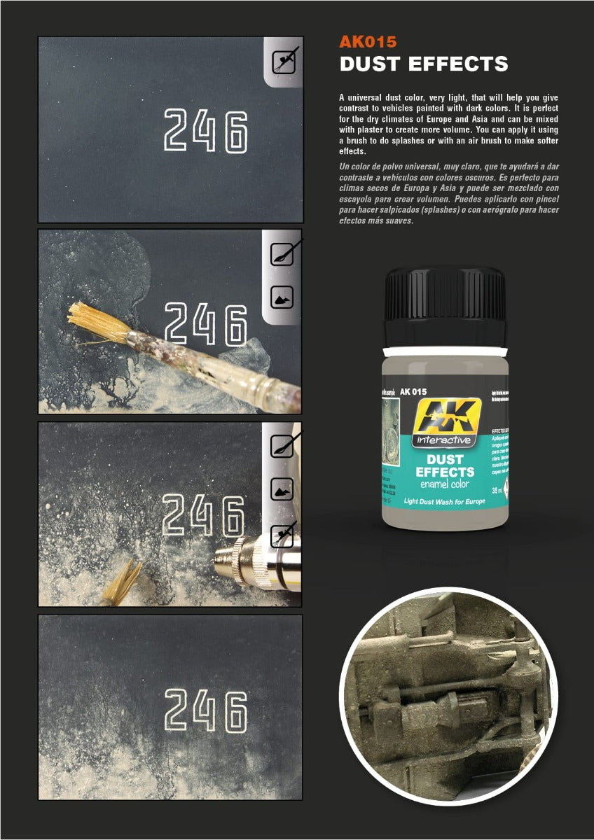 AK Interactive - Weathering Products 35ml
