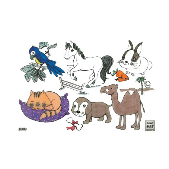Funny Mat Large - Pets - Akademi