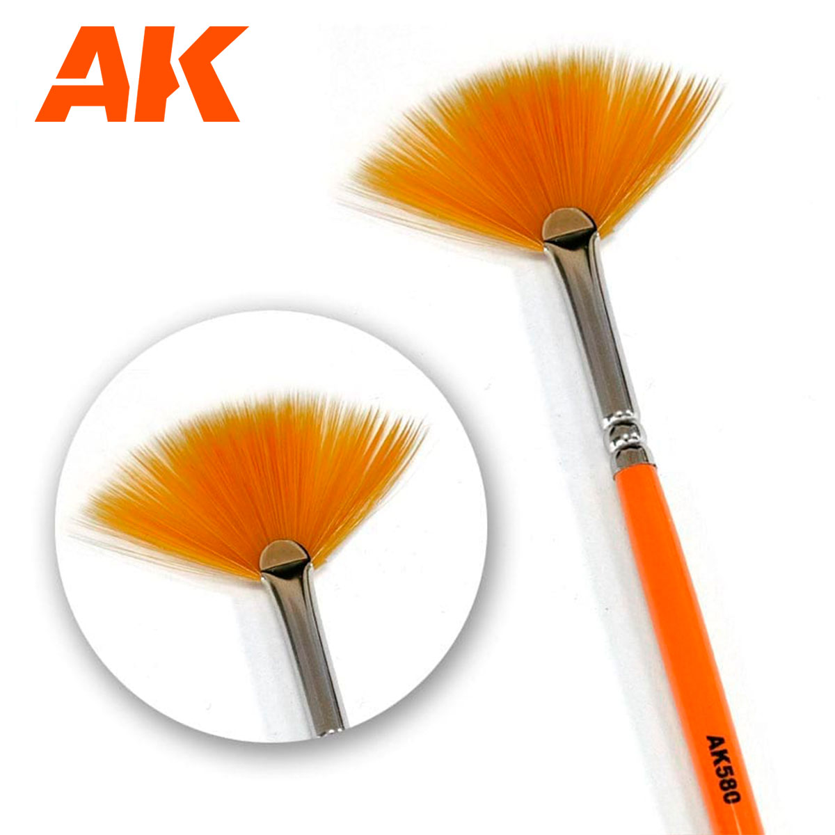 Ak Interactive - Brushes