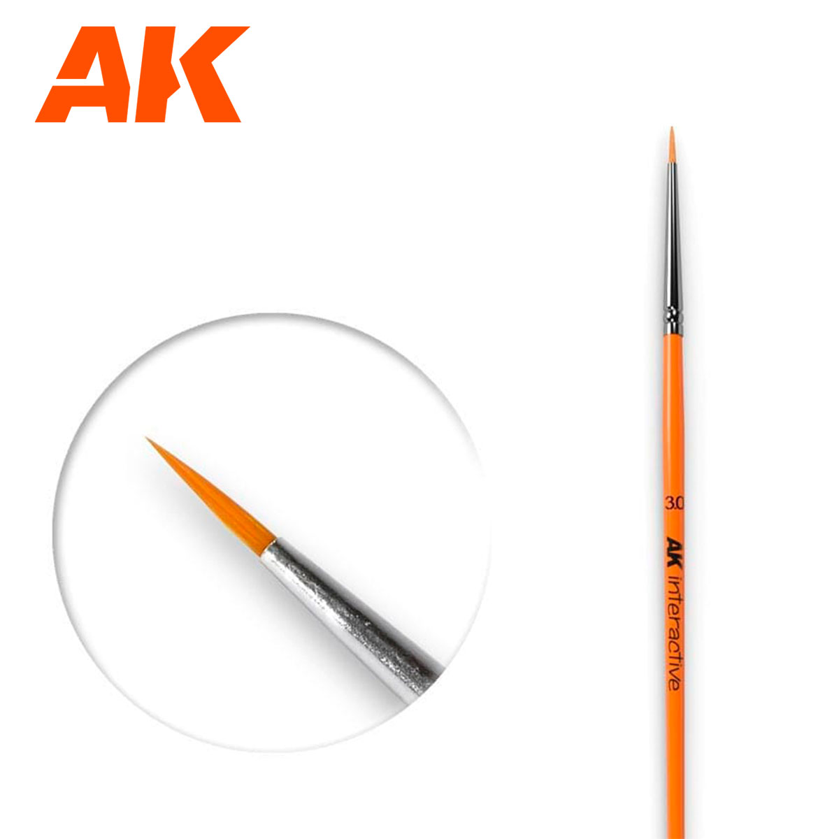 Ak Interactive - Brushes