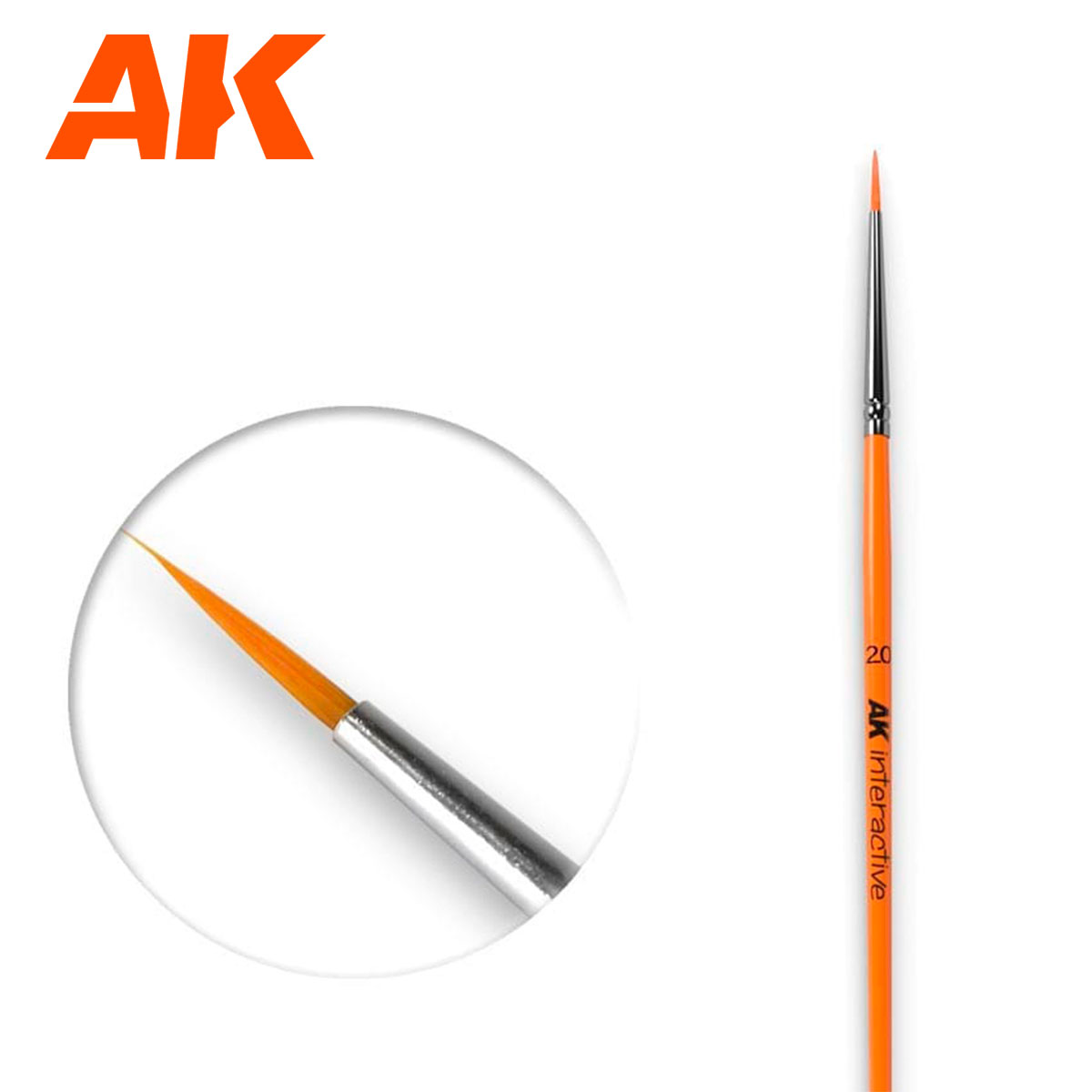 Ak Interactive - Brushes