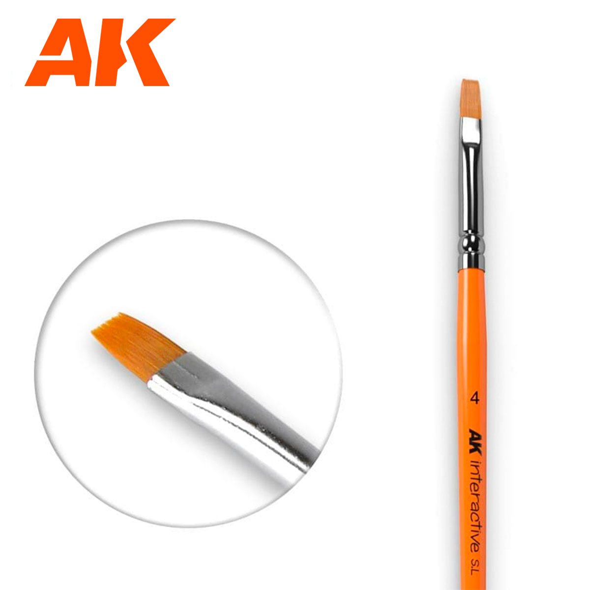 Ak Interactive - Brushes