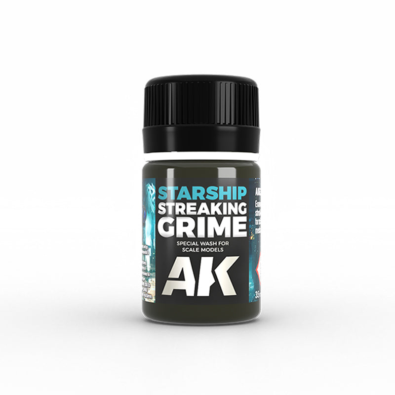 AK Interactive - Weathering - Starship Streaking grime 35ml