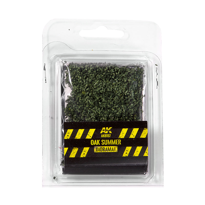 AK Interactive - Vegetation - OAK Summer Leaves 1/72